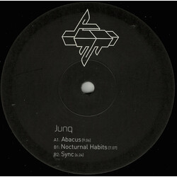 Junq COG002 USED VINYL 12INCH 33 S RPM 45 RPM LIMITED EDITION