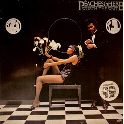 Peaches & Herb Worth The Wait Vinyl LP USED