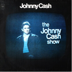 Johnny Cash The Johnny Cash Show Vinyl LP USED