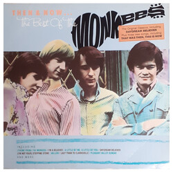 The Monkees Then & Now... The Best Of The Monkees Vinyl LP USED