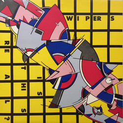 Wipers Is This Real? Vinyl LP USED