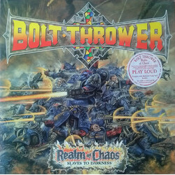Bolt Thrower Realm Of Chaos Vinyl LP USED