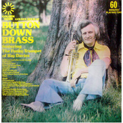 The Button Down Brass / Ray Davies (3) Golden Hour Of Button Down Brass Vinyl LP USED