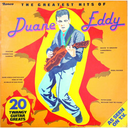 Duane Eddy The Greatest Hits Of Duane Eddy Vinyl LP USED