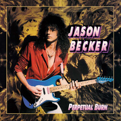 Jason Becker Perpetual Burn Vinyl LP USED