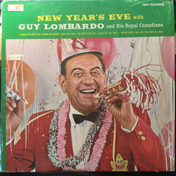 Guy Lombardo And His Royal Canadians New Year's Eve Vinyl LP USED