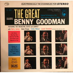 Benny Goodman The Great Benny Goodman Vinyl LP USED