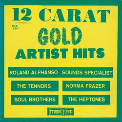 Various 12 Carat Gold Vinyl LP USED
