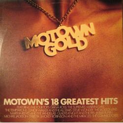 Various Motown Gold Vinyl LP USED