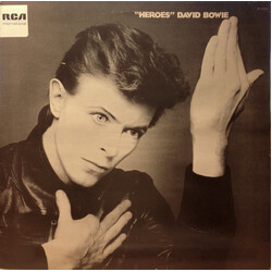 David Bowie "Heroes" Vinyl LP USED