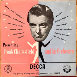 Frank Chacksfield & His Orchestra Presenting Frank Chacksfield And His Orchestra, Volume One Vinyl LP USED
