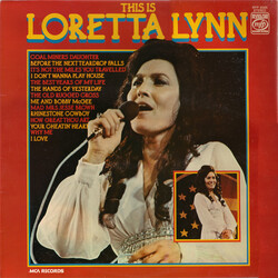 Loretta Lynn This Is Loretta Lynn Vinyl LP USED