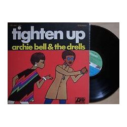 Archie Bell & The Drells Tighten Up Vinyl LP USED