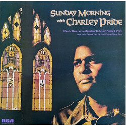 Charley Pride Sunday Morning With Charley Pride Vinyl LP USED