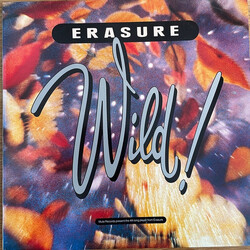 Erasure Wild! Vinyl LP USED