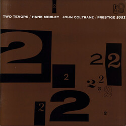 Hank Mobley / John Coltrane Two Tenors Vinyl LP USED