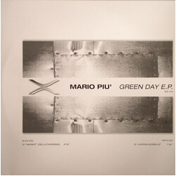 Mario Più Green Day E.P. USED VINYL 12INCH 45 RPM EP