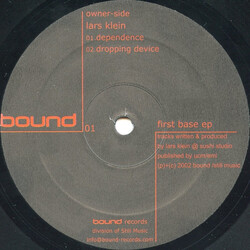 Lars Klein / Michael Burkat First Base EP USED VINYL 12INCH EP 33 S RPM