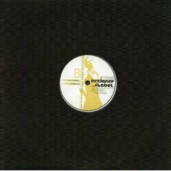 Nicolas Bacher Cosmos EP USED VINYL 12INCH