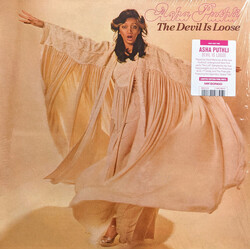 Asha Puthli The Devil Is Loose Vinyl LP USED