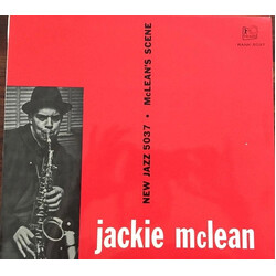Jackie McLean McLean's Scene Vinyl LP USED