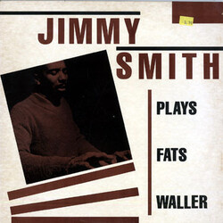 Jimmy Smith Plays Fats Waller Vinyl LP USED