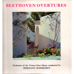 Ludwig van Beethoven / Orchester Der Wiener Staatsoper / Hermann Scherchen Beethoven Overtures Vinyl LP USED