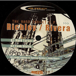 Andrew Richley & Ryan Rivera The Hard Target EP USED VINYL 12INCH