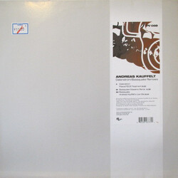Andreas Kauffelt Datenstrom / Bassquake (Remixes) USED VINYL 12INCH