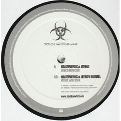 Hauswerks / Jaymo / Leeroy Burrel Disco Buscuit / What Was That USED VINYL 12INCH