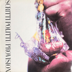 Scritti Politti Provision Vinyl LP USED