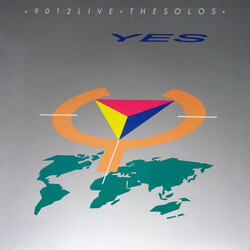 Yes 9012Live • The Solos Vinyl LP USED