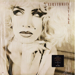 Eurythmics Savage Vinyl LP USED