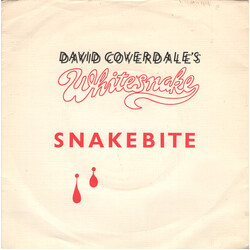 Whitesnake Snakebite USED VINYL 7INCH 45 RPM EP