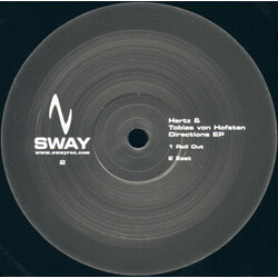 Hertz / Tobias Von Hofsten Directions EP USED VINYL 12INCH EP