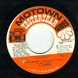 El DeBarge Who's Johnny USED VINYL 7INCH 45 RPM SINGLE