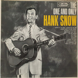 Hank Snow The One And Only Vinyl LP USED
