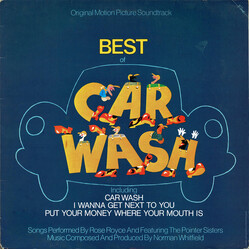 Rose Royce Best Of Car Wash (Original Motion Picture Soundtrack) Vinyl LP USED