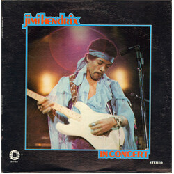 Jimi Hendrix In Concert Vinyl LP USED