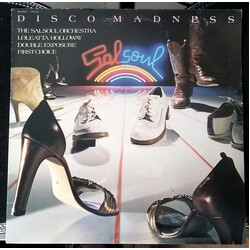 Various Disco Madness Vinyl LP USED