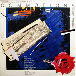 Lloyd Cole & The Commotions Easy Pieces Vinyl LP USED