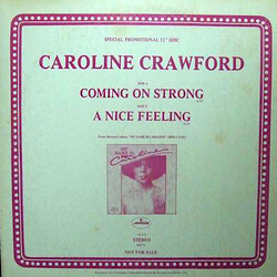 Caroline Crawford Coming On Strong VINYL 12" USED