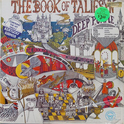 Deep Purple The Book Of Taliesyn Vinyl LP USED