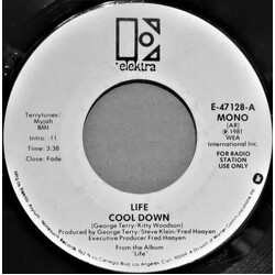 Life (18) Cool Down USED VINYL 7INCH 45 RPM PROMO STEREO MONO