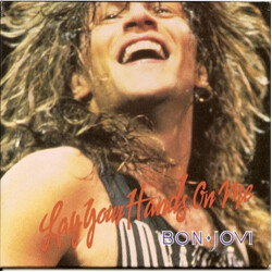 Bon Jovi Lay Your Hands On Me USED VINYL 7INCH 45 RPM SINGLE