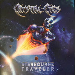 Crystal Eyes Starbourne Traveler Vinyl LP USED