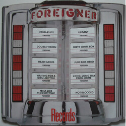 Foreigner Records Vinyl LP USED
