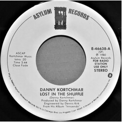 Danny Kortchmar Lost In The Shuffle USED VINYL 7INCH 45 RPM PROMO STEREO MONO