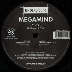 Megamind Zaö USED VINYL 12INCH 45 RPM