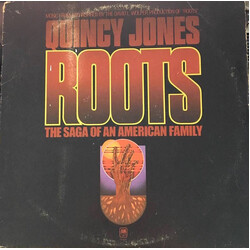 Quincy Jones Roots (The Saga Of An American Family) Vinyl LP USED